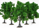 1965 5 Fruit Trees 7cm (Dark Green)