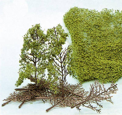 1532 15 Tree Kits Panoramic 15cm