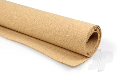 1.5mm (1/16ins) Cork Sheet 900 x 600mm