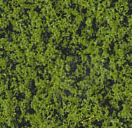 1551 Mid-Green Foam Tree Foliage