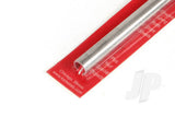 9812 10mm x .76mm Wall Aluminium Round Tube 300mm (1)