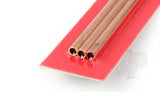 9872 4mm x .36mm Wall Copper Tube (300mm) (3)