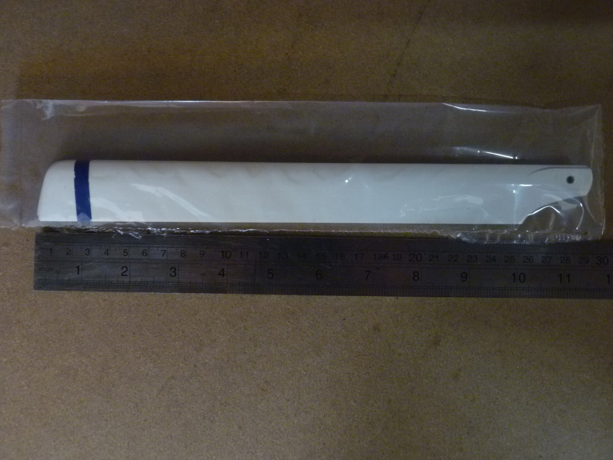 Glasss helicopter Glass Fibre Rotor Blades 275mm  (Box 45)