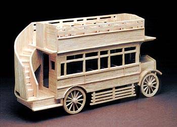 Matchbuilder 1920s Veteran Bus