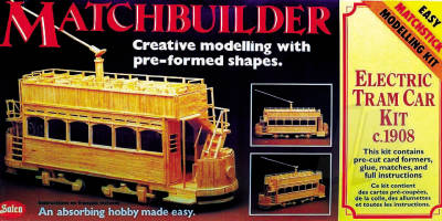 Matchbuilder Tram Car