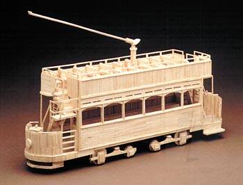 Matchbuilder Tram Car