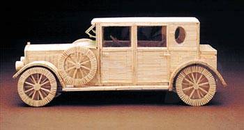 Matchbuilder Hispano Suiza Car