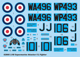 Trumpeter 1/48 Supermarine Attacker F.1 Fighter 02866