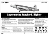 Trumpeter 1/48 Supermarine Attacker F.1 Fighter 02866