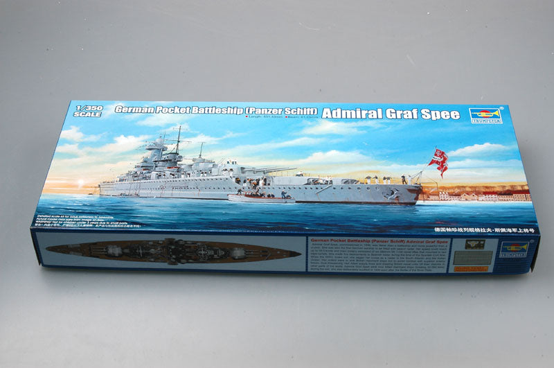 Trumpeter 1/350 German Pocket Battleship (Panzer Schiff) Admiral Graf Spee 05316