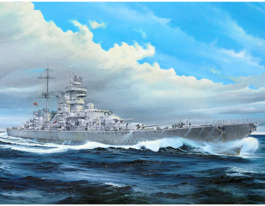 Trumpeter 1/350 German cruiser Prinz Eugen 1945 05313