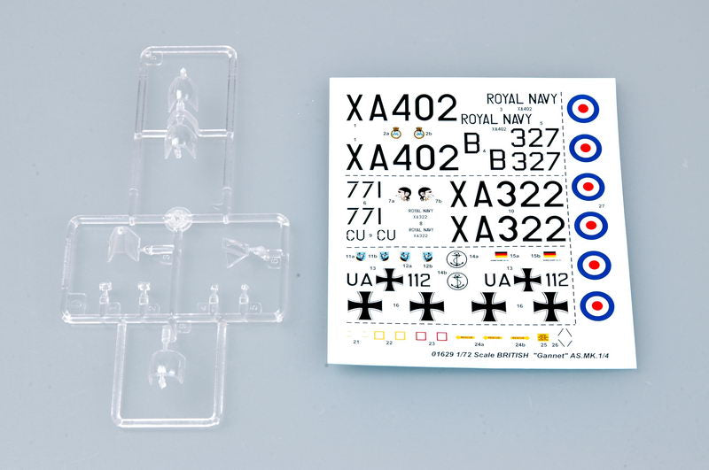 Trumpeter 1/72 BRITISH Gannet AS.MK.1/4 01629