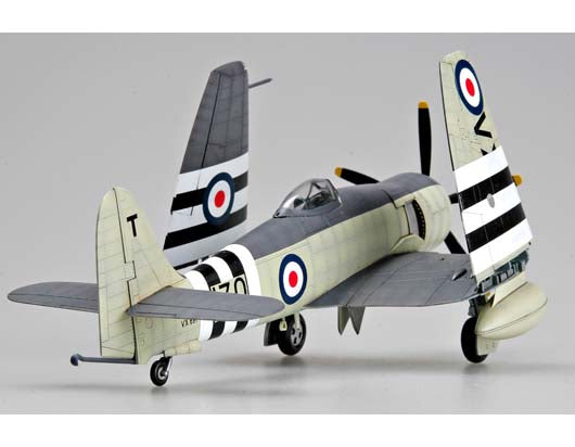 Trumpeter 1/48 Hawker Sea Fury FB.11 02844