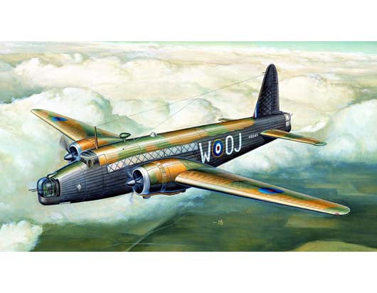 Trumpeter 1/72 Vickers Wellington MK.1C 01626