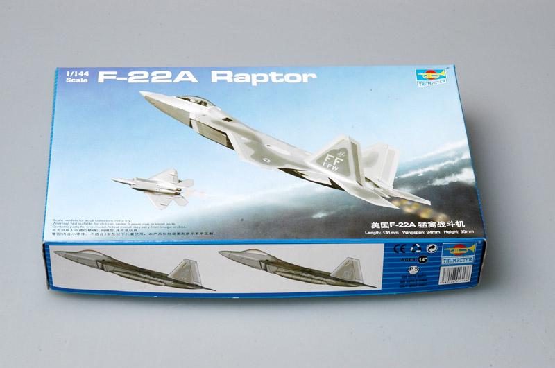 F-22A Raptor 1:144