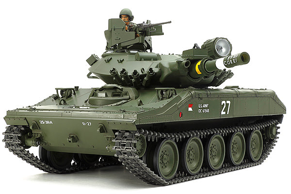 Tamiya RC 1/16 US Airbourne M5551 Sheridan Tank Full Option