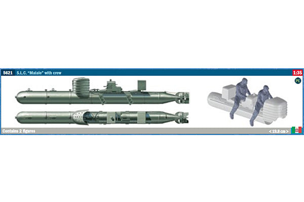 Italeri 1/35 S.L.C. MAIALE 5621