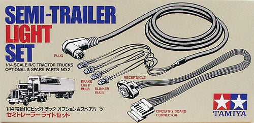 Tamiya RC 1/14 Semi-Trailer Light Set