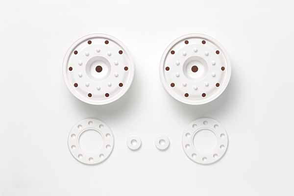 SW Wheels (30mm/Hex) White