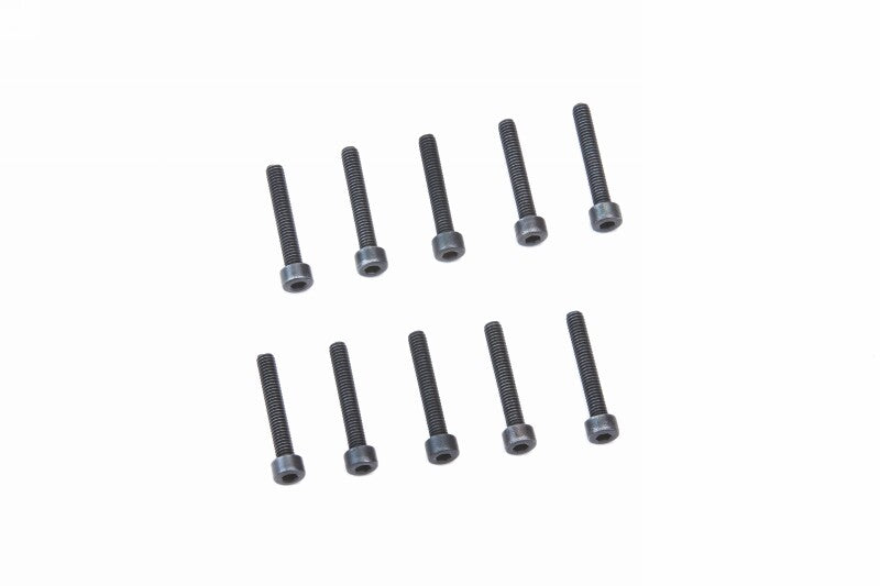 M4 x 20 mm socket-head cap screws  brown