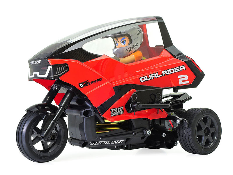 Tamiya 1/8 R/C Dual Rider (Assembly Kit) (T3-01)