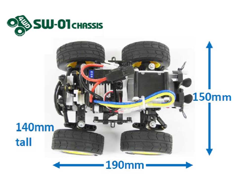 Tamiya RC Lunch Box Mini - SW-01