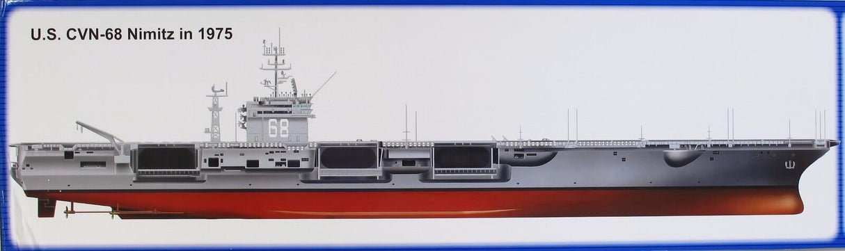 Trumpeter 1/350 05605 USS Nimitz CVN-68 Model Ship Kit 03307