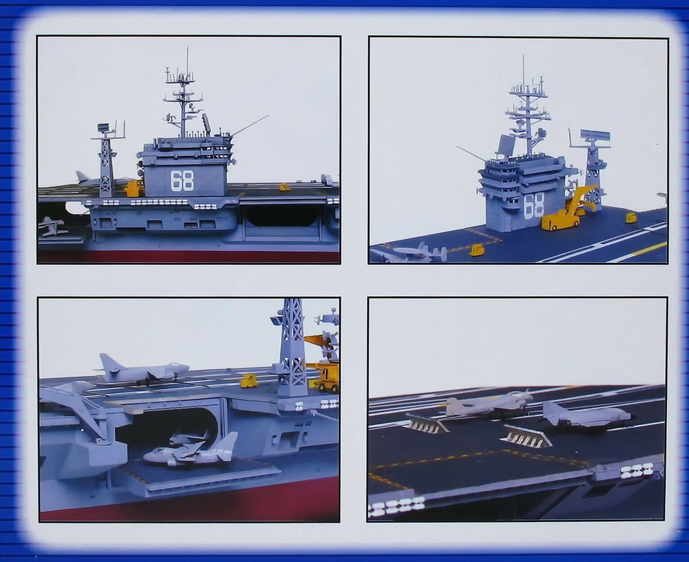 Trumpeter 05605 - Flugzeugträger USS Nimitz CVN-68 1975 Trumpeter 05605 - Flugzeugträger USS Nimitz CVN-68 1975