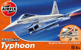 Airfix QUICK BUILD Eurofighter Typhoon J6002