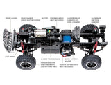 Tamiya Toyota Hilux High-Lift Kit