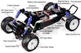 Tamiya Rising Fighter Off Road Racer