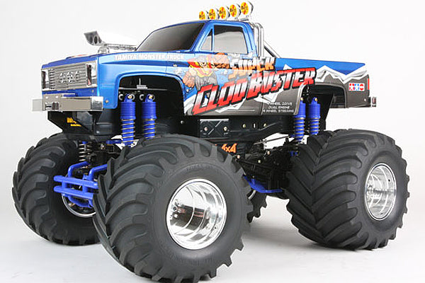 Tamiya Super Clod Buster Pick Up Truck Kit