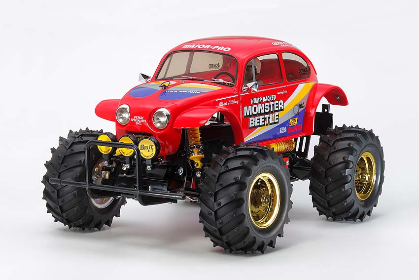 Tamiya 1/10 RC Monster Beetle (2015) Kit 58618