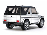 Tamiya 1/10 R/C Mercedes-Benz G 320 Cabrio (Silver Painted Body) (MF-01X) 58635