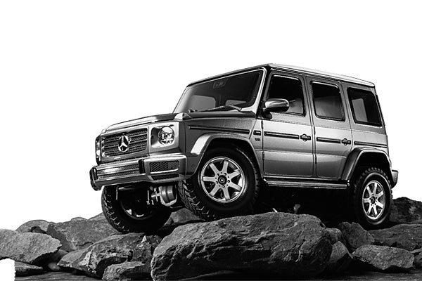 Tamiya 1/10 RC Mercedes Benz G500 (CC-02)