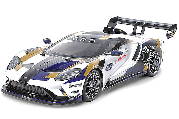 Tamiya 1/10 R/C 2020 Ford GT Mk II (TT-02) 58689