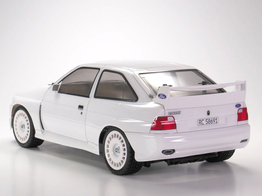 Tamiya RC 1/10 Ford Escort Cosworth 1998 Custom TT-02 58691-60A