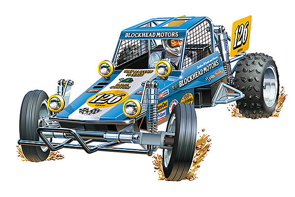 Tamiya 1/10 WILD ONE OFF ROADER-BLOCKHEAD MOTOR KIT – Sussex Tamiya 1/10 WILD ONE OFF ROADER-BLOCKHEAD MOTOR KIT – Sussex