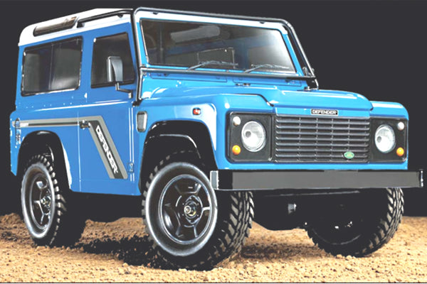 Tamiya RC 1/10 LAND ROVER 1990 DEFENDER 90 (CC-02) 58700