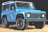 Tamiya RC 1/10 LAND ROVER 1990 DEFENDER 90 (CC-02) 58700