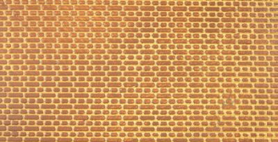 PK.2 O GAUGE (7mm) ENGLISH BOND ENGINEERS BRICK