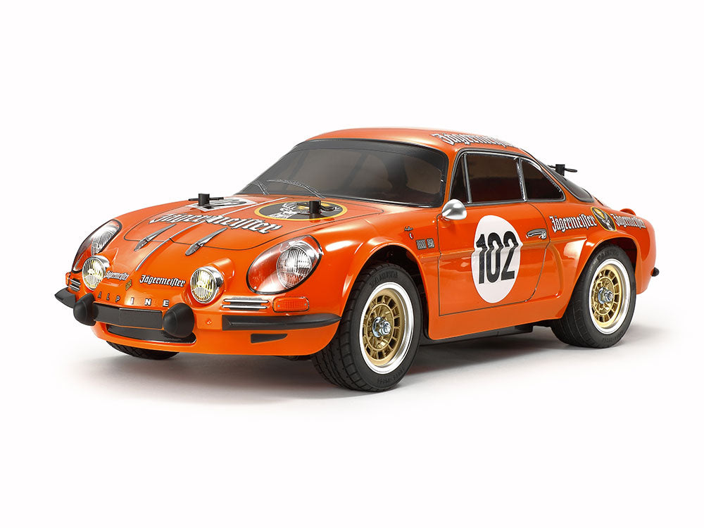 Tamiya 1/10 R/C Alpine A110 Jägermeister 1973 (M-06) kit 58708