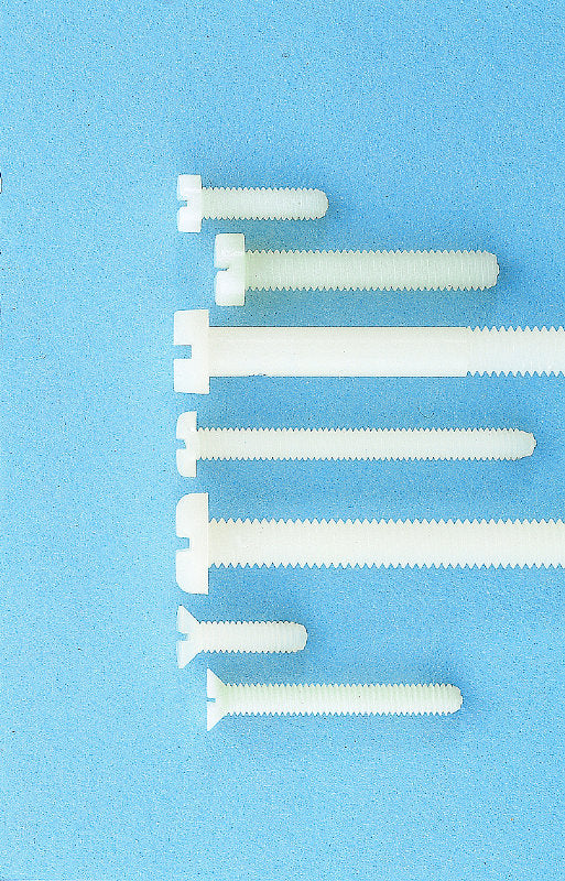 Countersunk plasticbolt M4x20