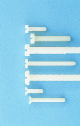 Countersunk plasticbolt M4x20