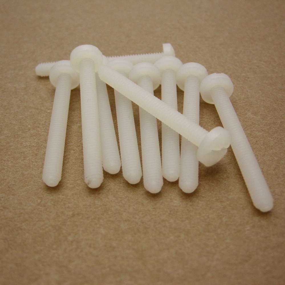 Nylon Cheesehead screw M4x35