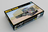 Trumpeter M915 Tractor with M872 Flatbed trailer & 40FT Container 1/35