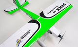 DW Stick 14 3D Plane Covered 1.4M Incl. Motor / ESC / 6 Servos / Prop