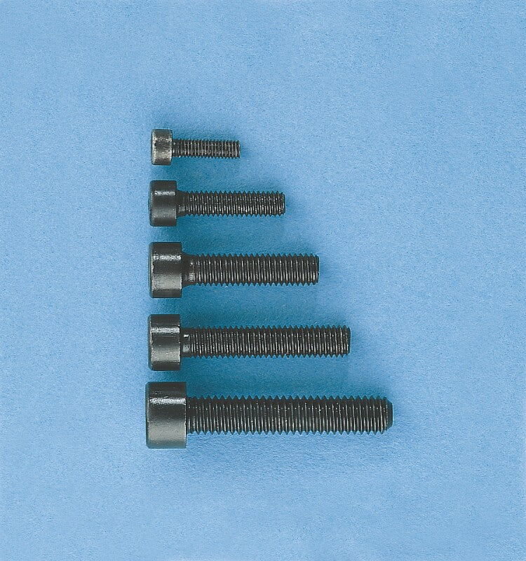 Graupner Allen screw M5 x 25mm (Surface Rust)