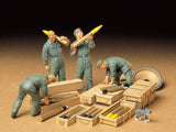 Tamiya 1/35 German Tank Ammo-Loading Crew Figures 35188