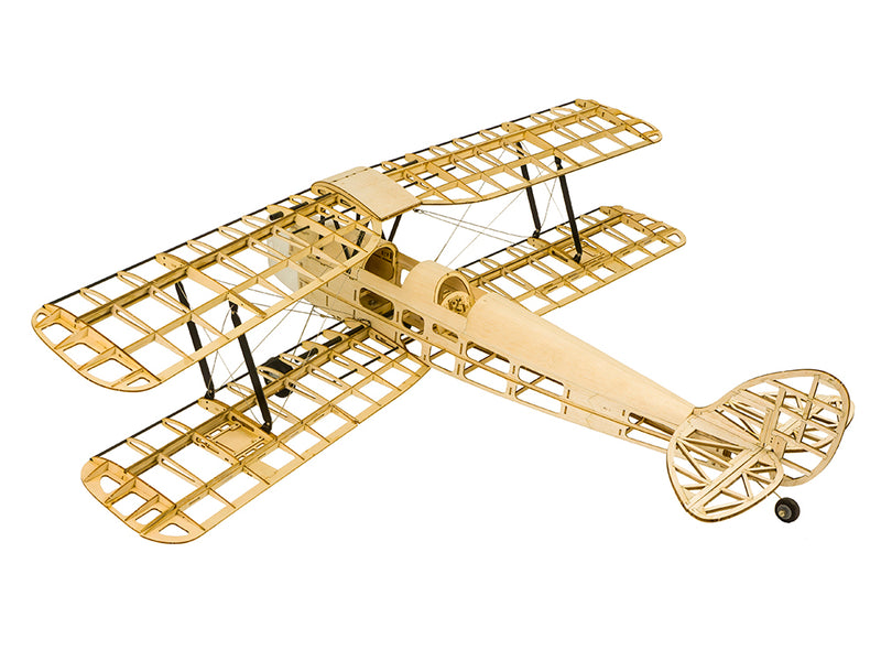 DW ModelsTiger Moth Balsa Kit 1.0M (2216 920kv Motor-20a ESC-Prop)